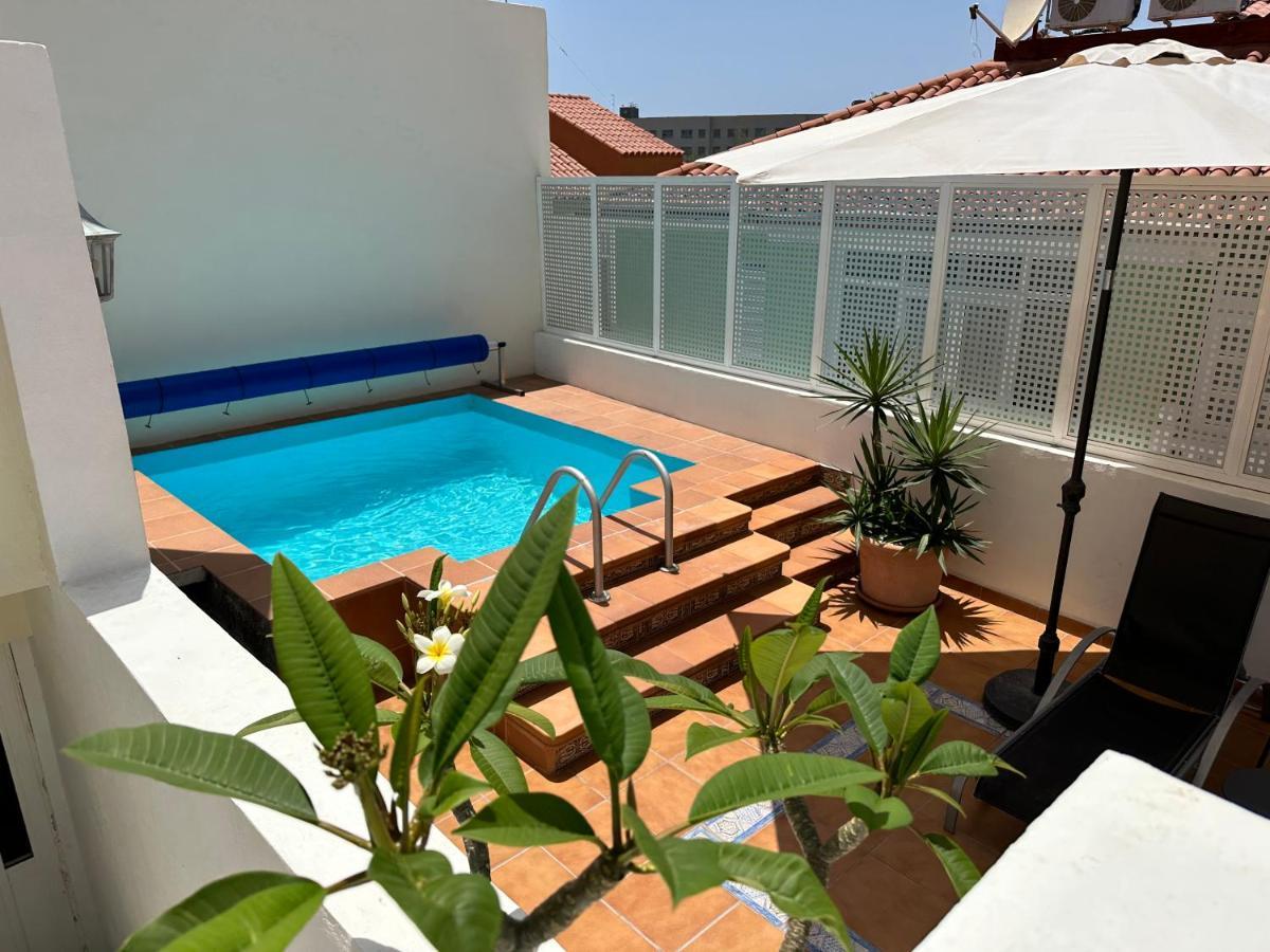 Bellavista Dm Private Pool Apartman San Bartolomé Kültér fotó