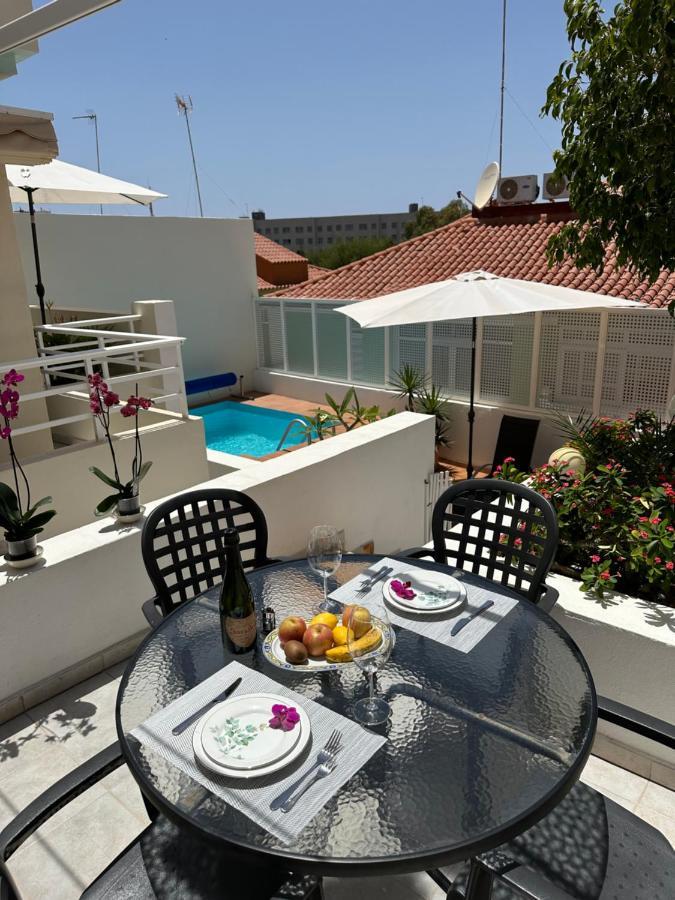 Bellavista Dm Private Pool Apartman San Bartolomé Kültér fotó