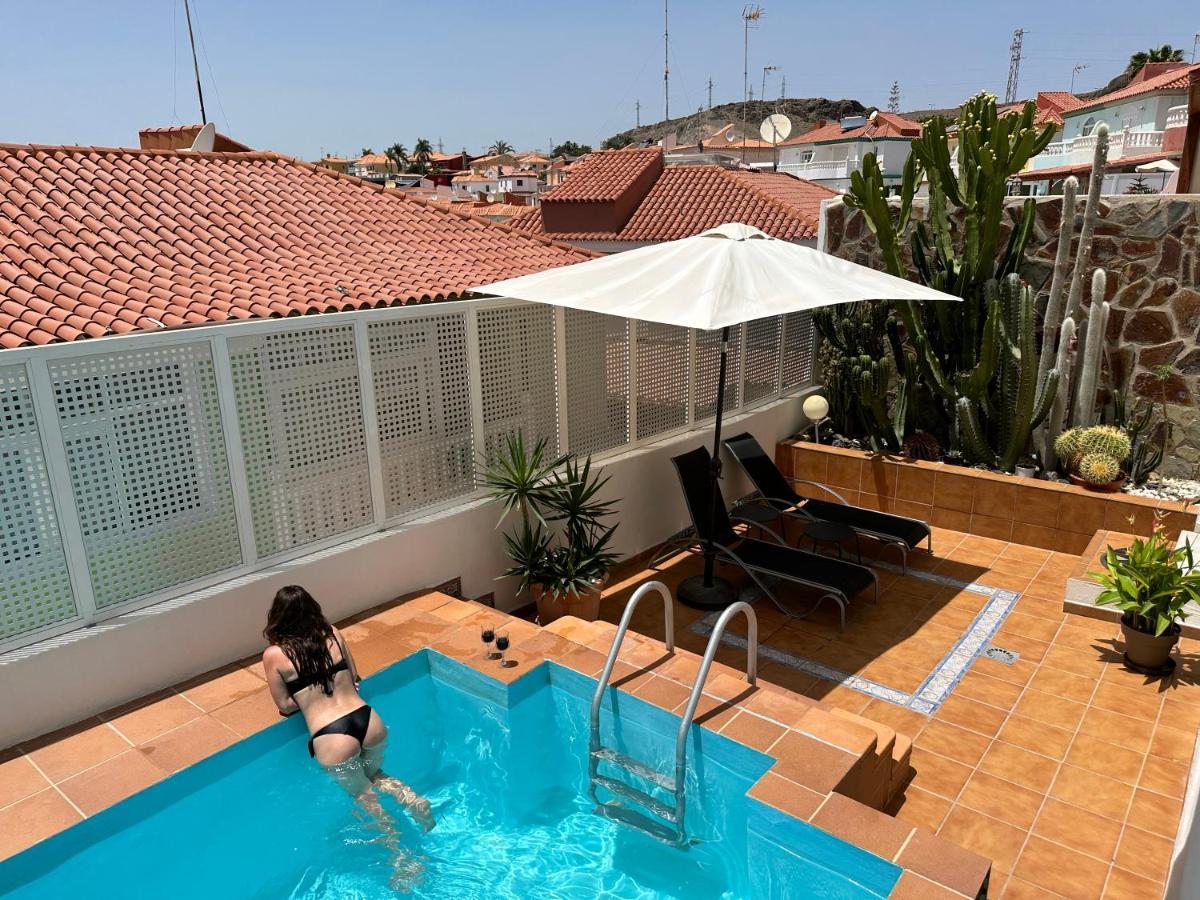 Bellavista Dm Private Pool Apartman San Bartolomé Kültér fotó
