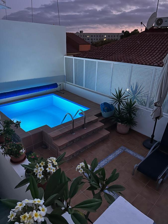 Bellavista Dm Private Pool Apartman San Bartolomé Kültér fotó