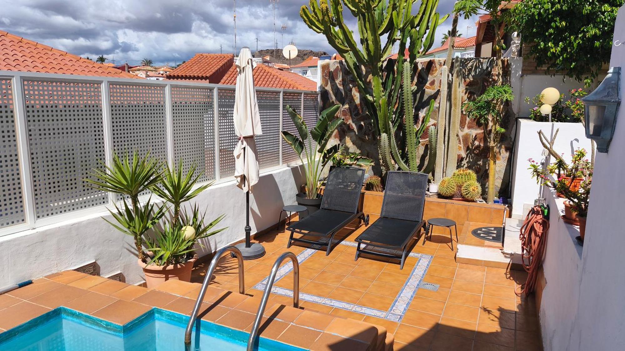 Bellavista Dm Private Pool Apartman San Bartolomé Kültér fotó