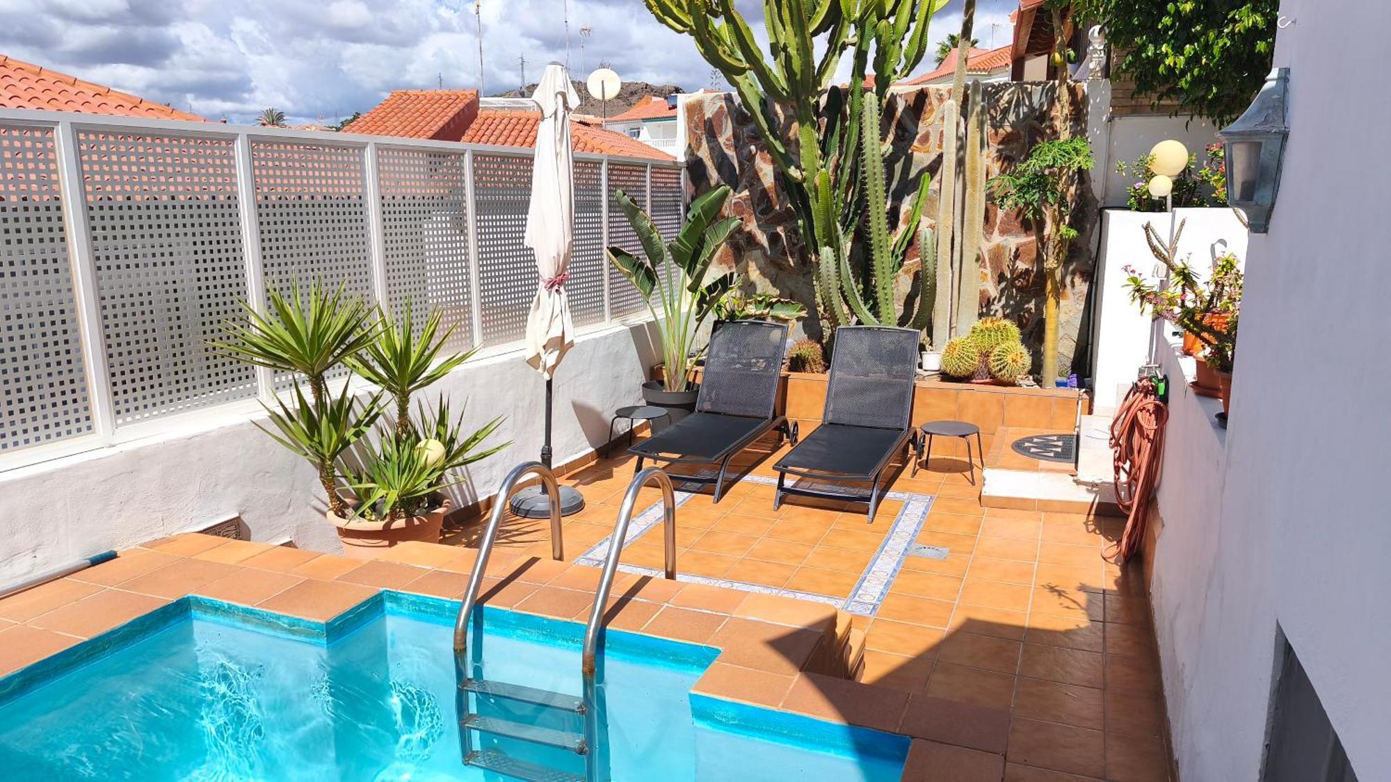 Bellavista Dm Private Pool Apartman San Bartolomé Kültér fotó